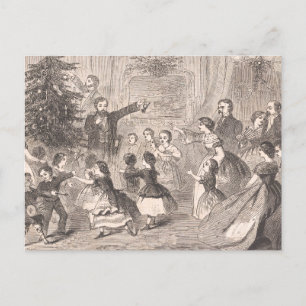El árbol de Navidad Winslow Homer