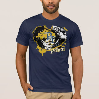 El árbol de pino piratea la camiseta de Longview