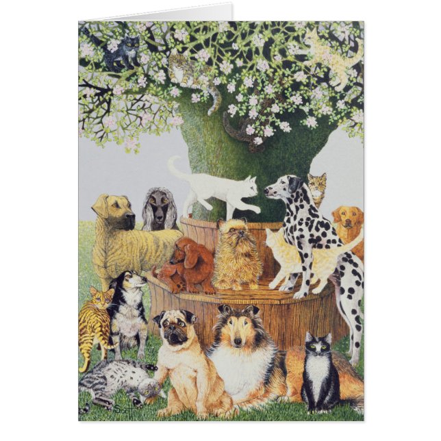 El árbol de Trysting (Frente)