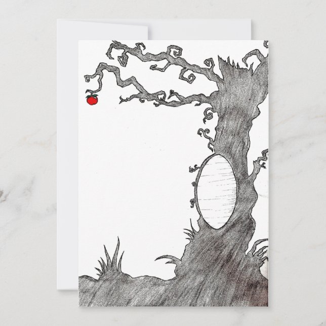 El árbol mágico de Blancanieves (Anverso)
