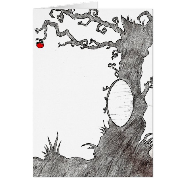 El árbol mágico de Blancanieves (Frente)