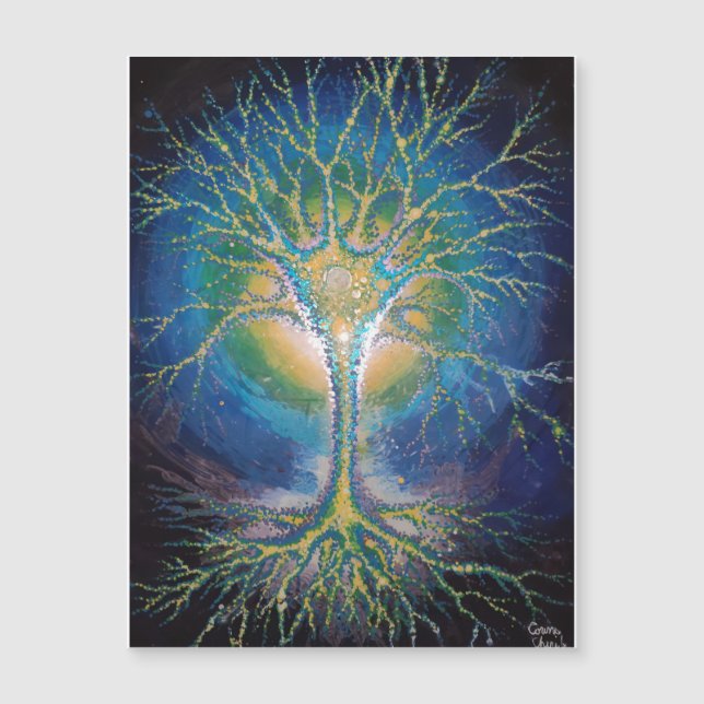 El árbol neural (Anverso)