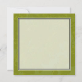 El árbol verde de primavera deja invitaciones en b