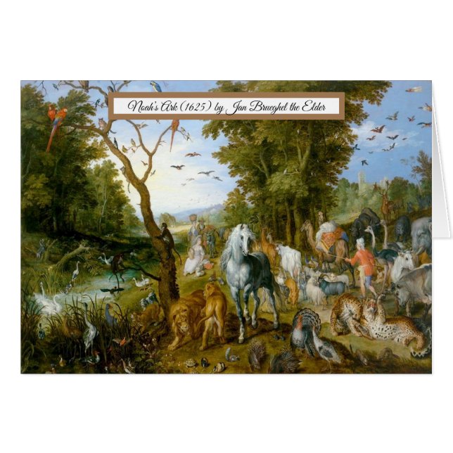 El arca de Noé (Anverso (Horizontal))