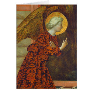 El arcángel Gabriel, C. 1430 (tempera en el panel
