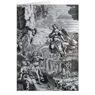 El arcángel Uriel informa a Gabriel