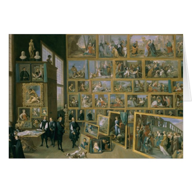 El archiduque Leopold Wilhelm (Anverso (Horizontal))