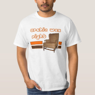 El archie era camisa derecha