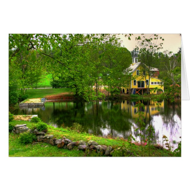 El arco de la represa (Anverso (Horizontal))