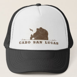 El arco del sombrero camionero de Cabo San Lucas