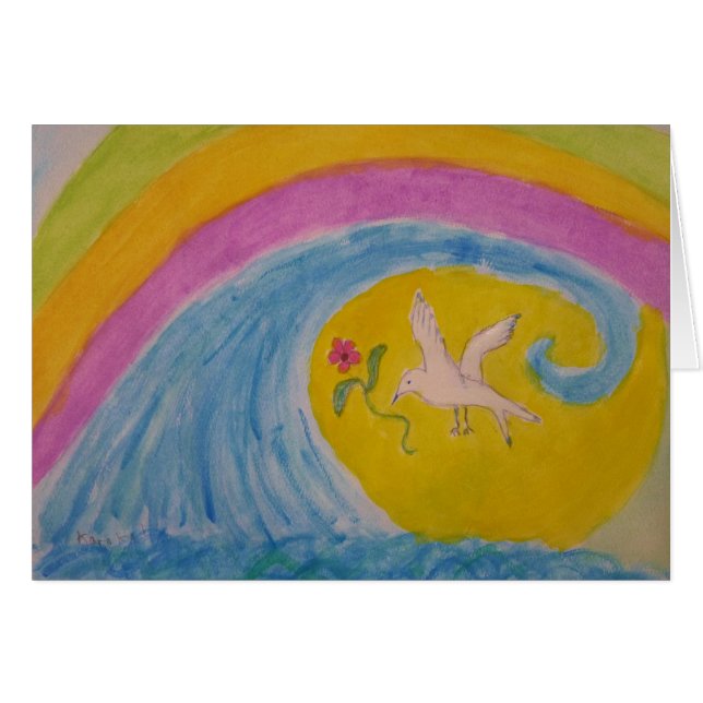 el arco iris (Anverso (Horizontal))