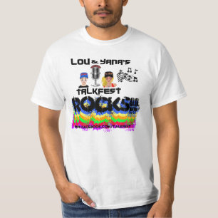 EL ARCO IRIS DEL "TALKFEST" OSCILA LA CAMISA