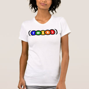 El arco iris liga las camisetas sin mangas del