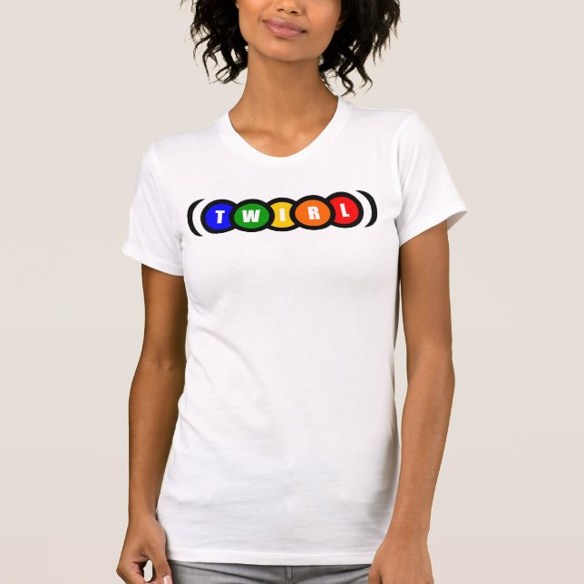 El arco iris liga las camisetas sin mangas del (Anverso)