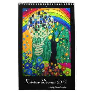 El arco iris soña el calendario 2012
