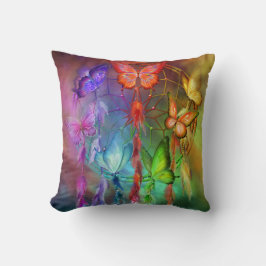 El arco iris soña la almohada del diseñador del