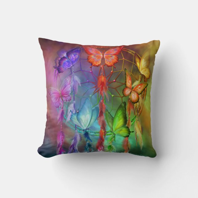 El arco iris soña la almohada del diseñador del (Anverso)
