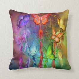 El arco iris soña la almohada del diseñador del