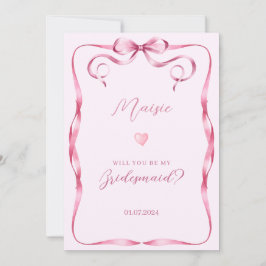 El arco rosado será mi tarjeta de presentación de