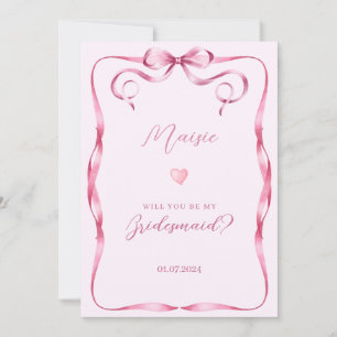 El arco rosado será mi tarjeta de presentación de 