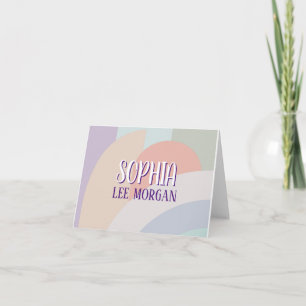 El arcoiris de Boho Pastel