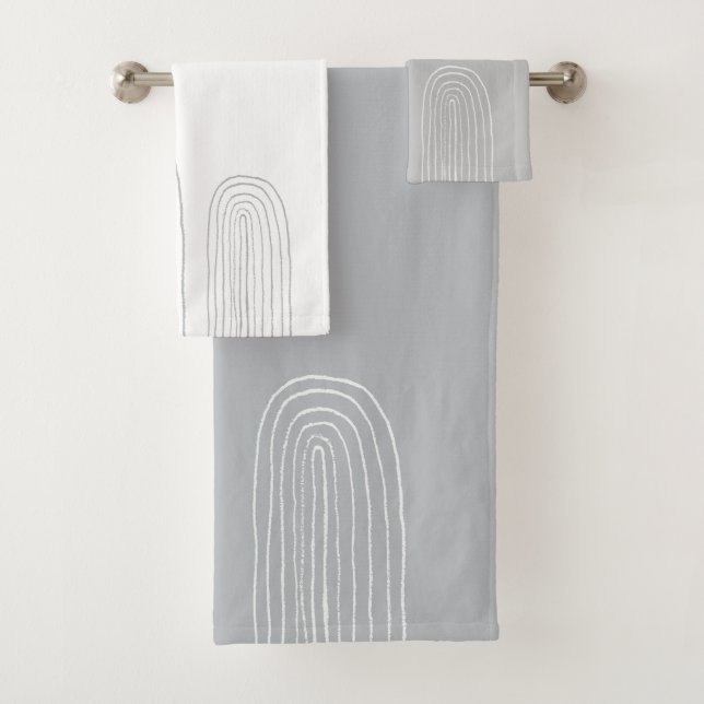 El arcoiris de la Moda Boho Mid Century (In situ)