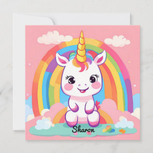 El arcoiris de unicornio