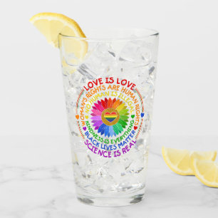 El arcoiris florido tiene una postura política y s