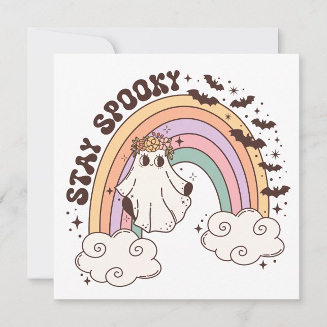 El arcoiris se queda estremecedor (Anverso)