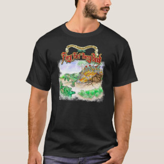 El ardientes Fart la camiseta de los hombres de la