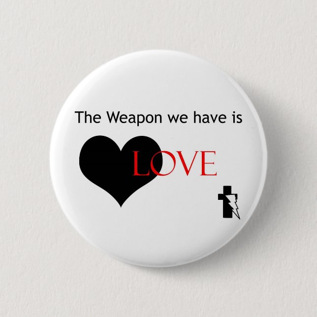 El arma es botón del amor (Anverso)