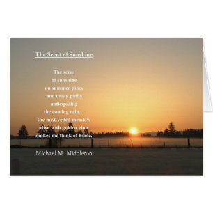 El aroma del sol
