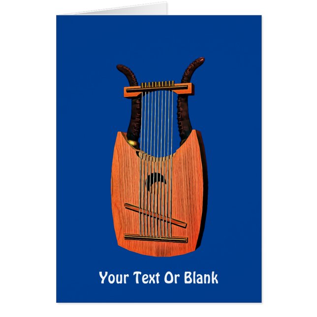 El arpa de King David (Frente)