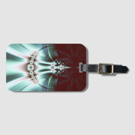 El arquitecto - Etiqueta de equipaje del Personali