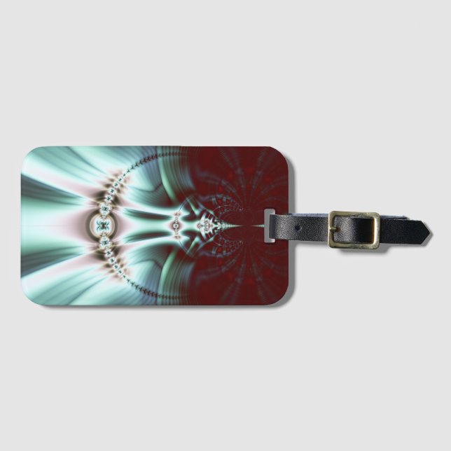 El arquitecto - Etiqueta de equipaje del Personali (Anverso horizontal)