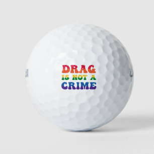 El Arrastrar No Es Un Crimen De Las Bolas De Golf