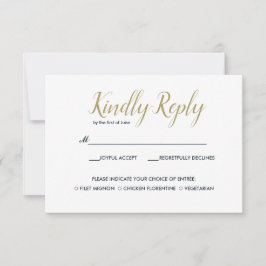 El arrecife azul | Boda RSVP con elección de comid