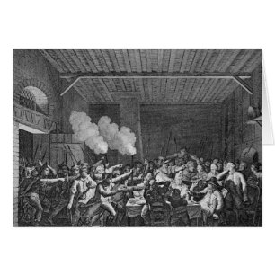 El arresto de Luis XVI en Varennes