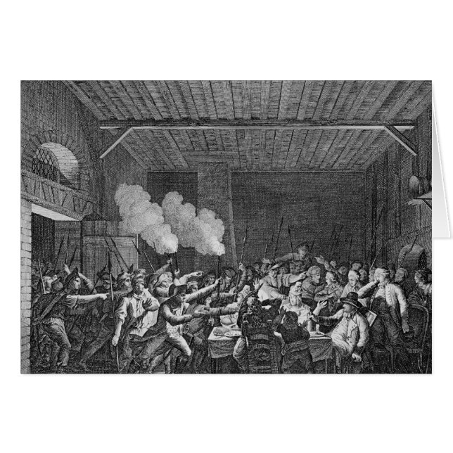 El arresto de Luis XVI en Varennes (Anverso (Horizontal))