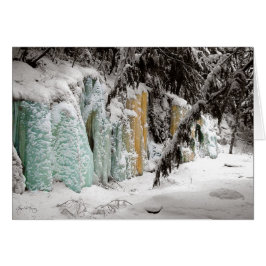 El arroyo Icefall de Smart ningún 1