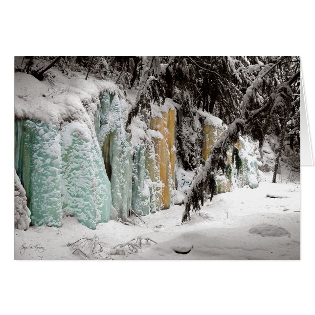 El arroyo Icefall de Smart ningún 1 (Anverso (Horizontal))