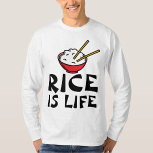 EL ARROZ ES LA CAMISETA DE LA VIDA