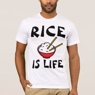EL ARROZ ES LA CAMISETA DE LA VIDA