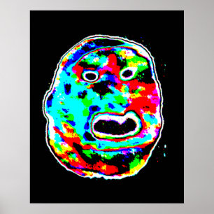 El arte 72" colosal del MUSEO arte de x52" Giclée