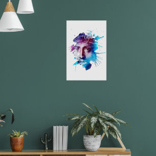 El arte abstracto de la corona de la corona de oru