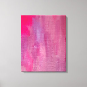 El arte abstracto del sueño rosado