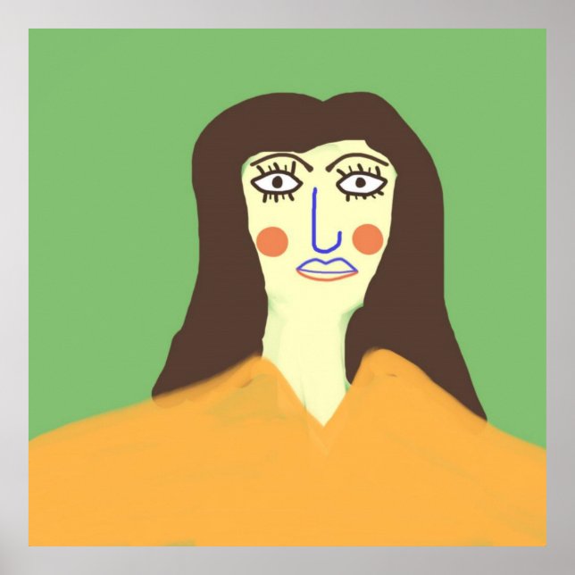 el arte abstracto femenino (Frente)