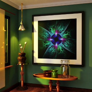 El arte abstracto visual