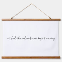 El Arte Alimenta El Tapiz De Madera Alma Topado De