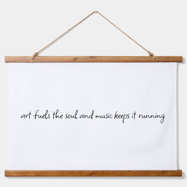 El Arte Alimenta El Tapiz De Madera Alma Topado De (Anverso )